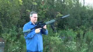 MP10 with .30cal gemtech suppressor