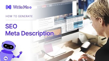 How to Write SEO Meta Description Using WriteMe.ai - AI SEO Meta Description Generator