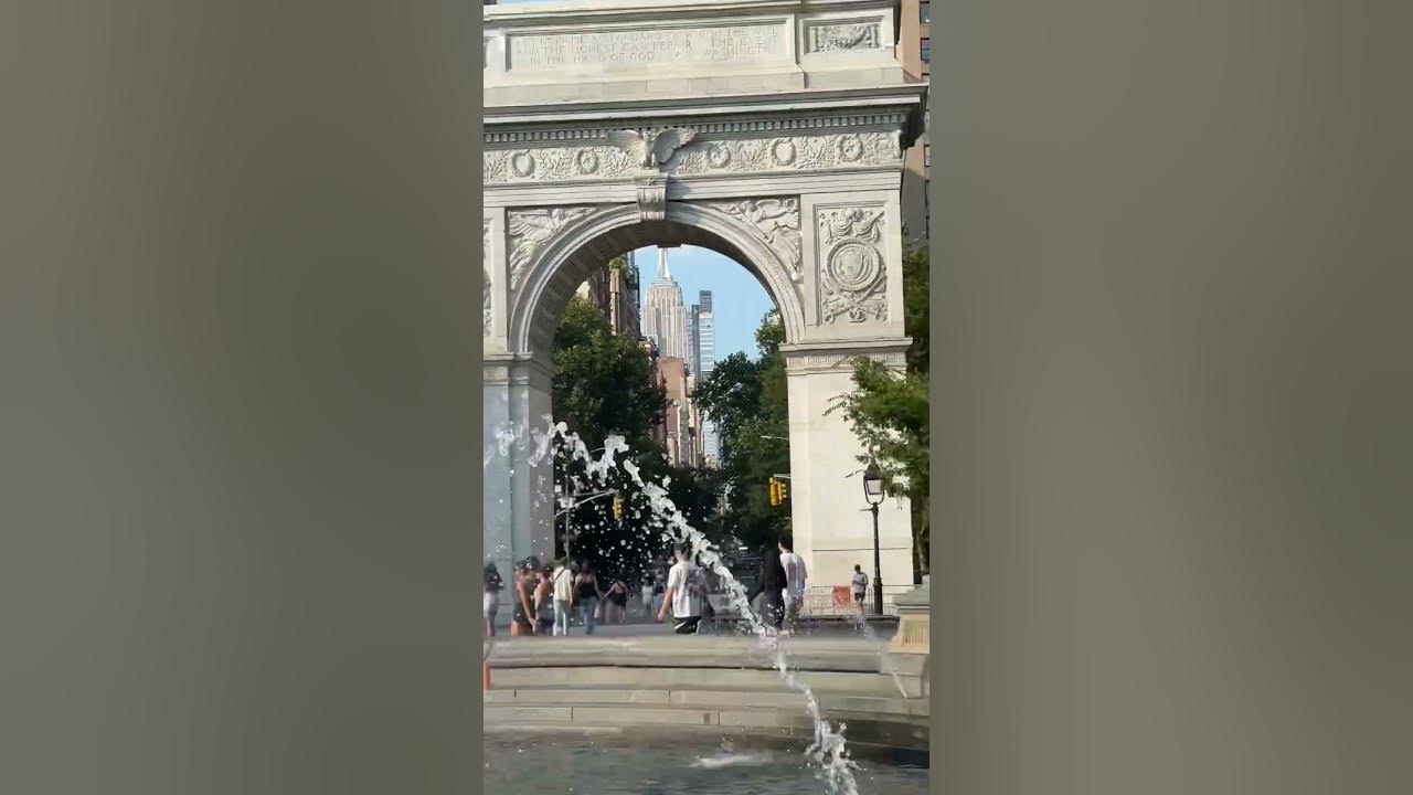 Washington square park nyu nyc