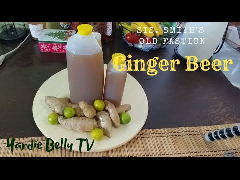 🔴old-fashion-jamaican-ginger-beer🍺-made-by-my-neighbor