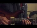 Llego el tiempo - Miel San Marcos solo de guitarra (lesson)