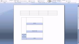 como insertar tablas en word