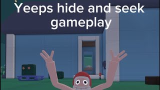 Yeeps hide and seek gameplay: Starter House