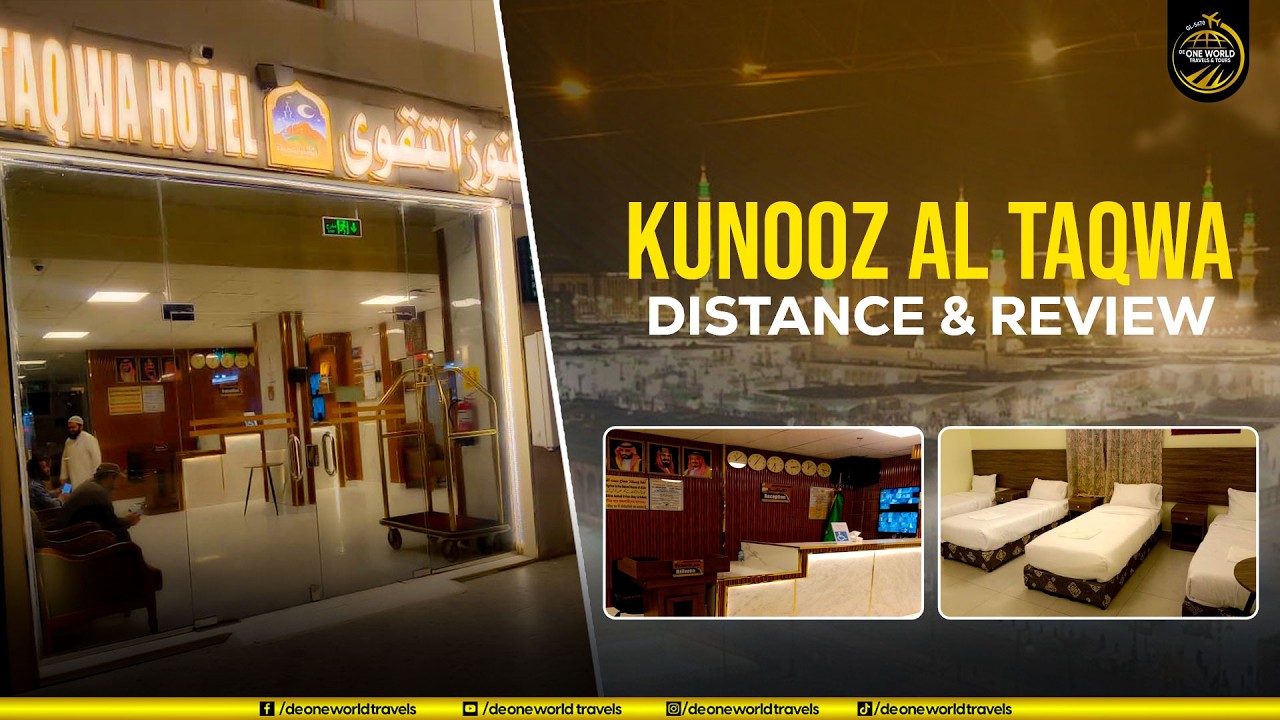 Kunooz Al Taqwa Hotel Review - Own Allotment Hotel In Madina - Complete Distance