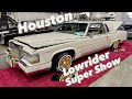 Lowrider Magazine LRM Houston Supershow 2021 Walkthrough Video 2