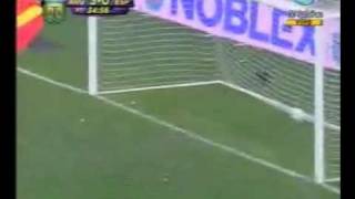 Argentina vs España 2010 - Gol de Tevez
