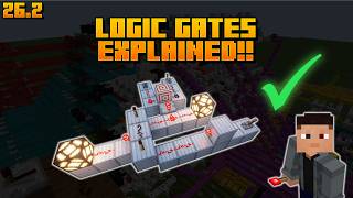 The Logic Gates Behind Every Massive Minecraft Build!
