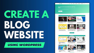 How to Create a Blog Website on WordPress Using GeneratePress