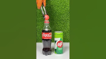 1000°C Red Hot Ball Vs Coke + 7up # #experiment #rhcb #redball #hotball #coke #asmr #satisfying