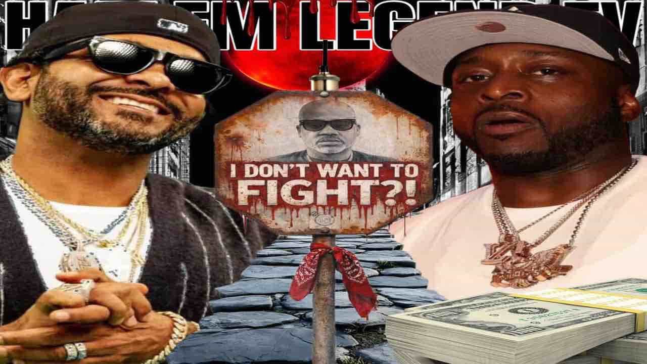 JIM JONES CAUGHT SLIPPING?! FOOTAGE SHOWS HIM AVOIDING DAME DASH FIGHT?! FREEKEY ZEKEY DECLARES WAR?