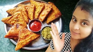 बारिश मे बनाइये ये मजेदार क्रिस्पी पकौड़े l10 min me shaam ka nashta l bread pakoda