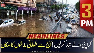 ARY News | Prime Time Headlines | 3 PM | 2nd July 2022
