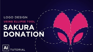 How to design a logo with [circular grid][Adobe Illustrator Tutorial]