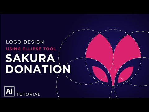 How to design a logo with [circular grid][Adobe Illustrator Tutorial]