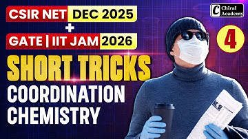Coordination 4 - Spinel Structure Short Notes & Tricks | CSIR NET DEC 2025, GATE & IIT JAM 2026