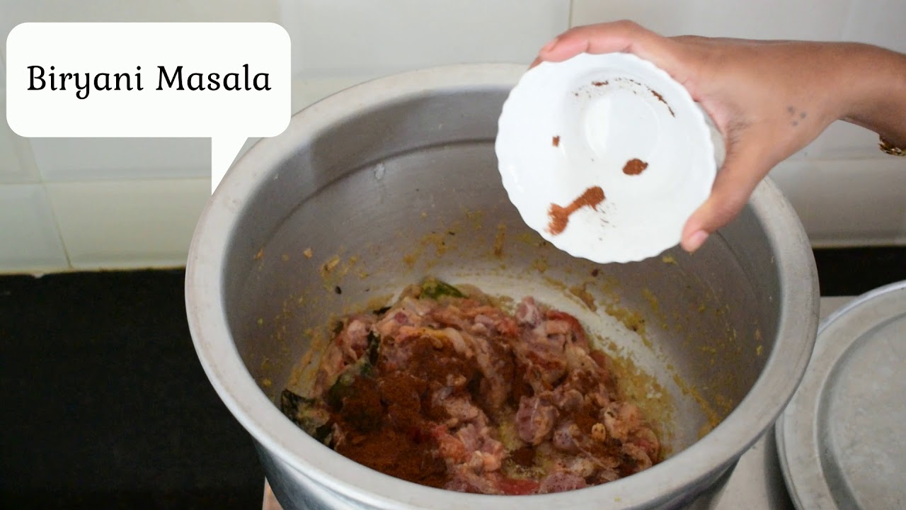 Mutton biryani without pressure cooker Basmati rice mutton biryani