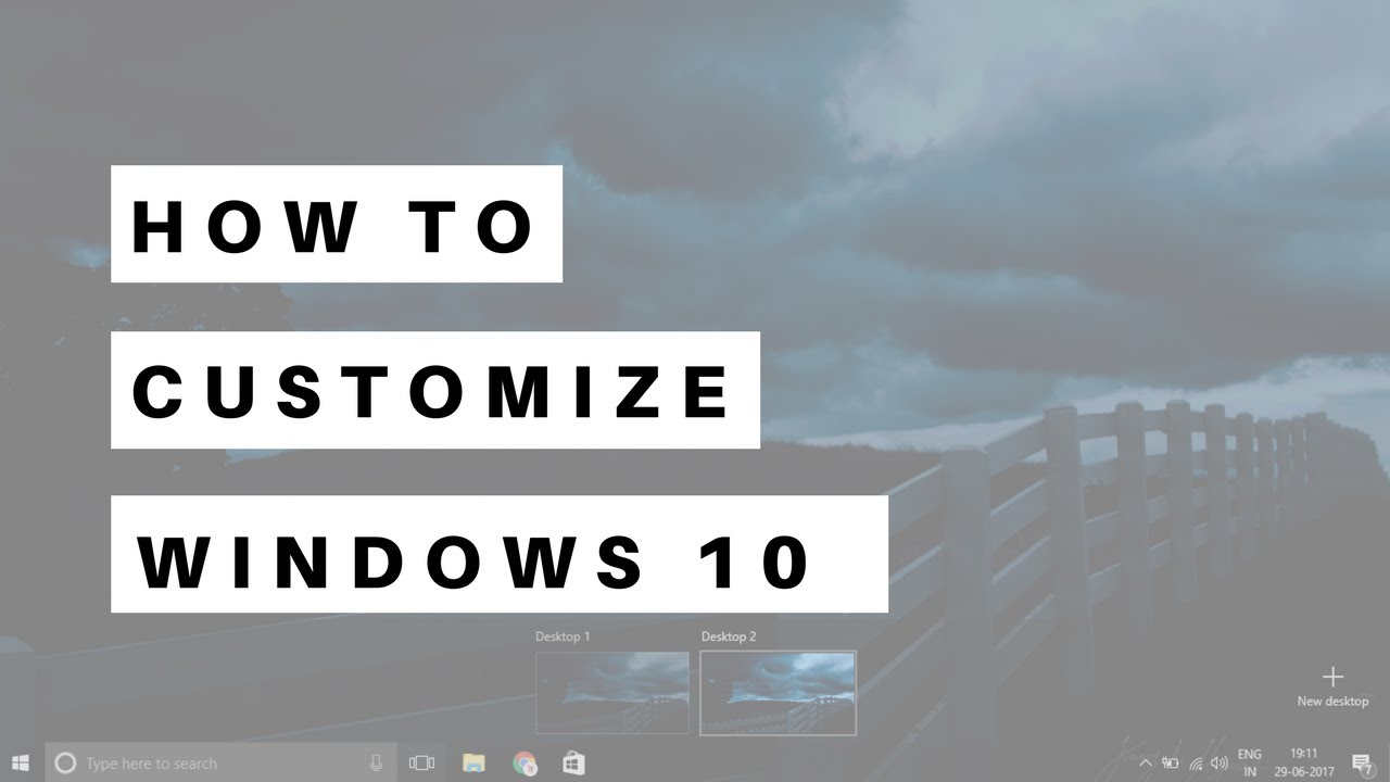 how to make a custom windows 10 theme how to make a custom windows 10 theme