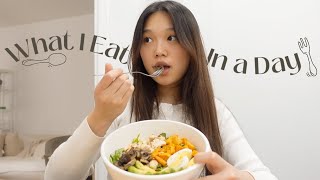 What I Eat In a Day | realistic & simple recipes with Yami