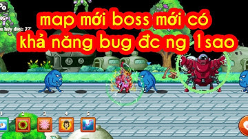 Ngọc rồng online: map mơi boss mới năm 2020 có khả năng bug được ngọc rồng 1 sao