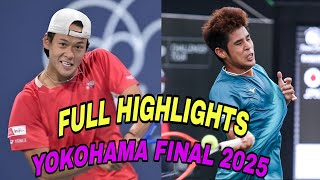 Rei Sakamoto (坂本 怜) vs Kaichi Uchida (内田 海智) Full Highlights | YOKOHAMA Final 2025