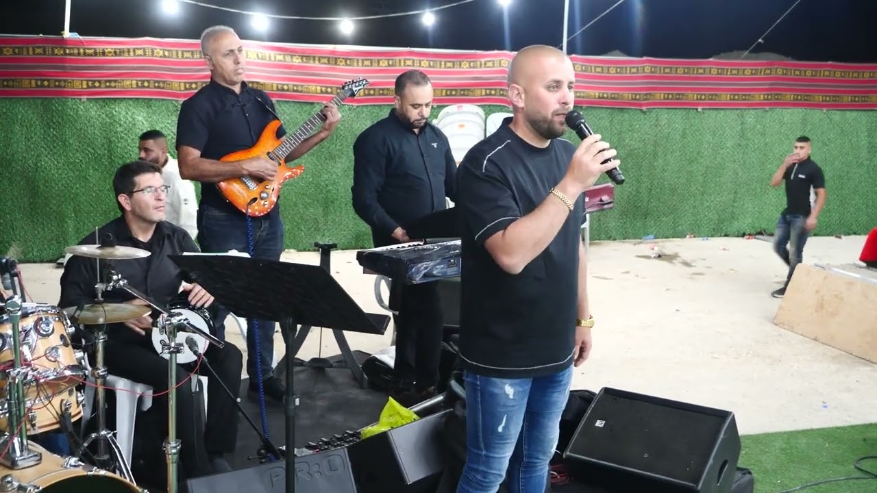 حفل الشباب في فرح قصي الددا مع الفنان اشرف غره