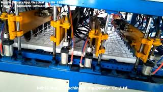 видео: Сварочный аппарат для сэндвич-панелей с проволочной сеткой EPS 3D/Double wire mesh panel EPS 3D weld картинка: Сварочный аппарат для сэндвич-панелей с проволочной сеткой EPS 3D/Double wire mesh panel EPS 3D weld