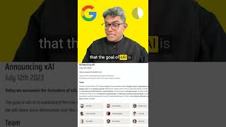 [AI News] Elon Musk Announces xAI Team; Google's New NotebookLM AI app #Shorts screenshot 4