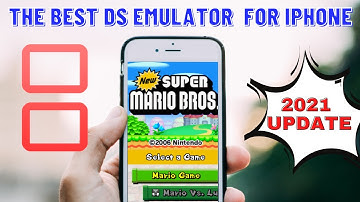 iNDS iOS - DS Emulator for iPhone
