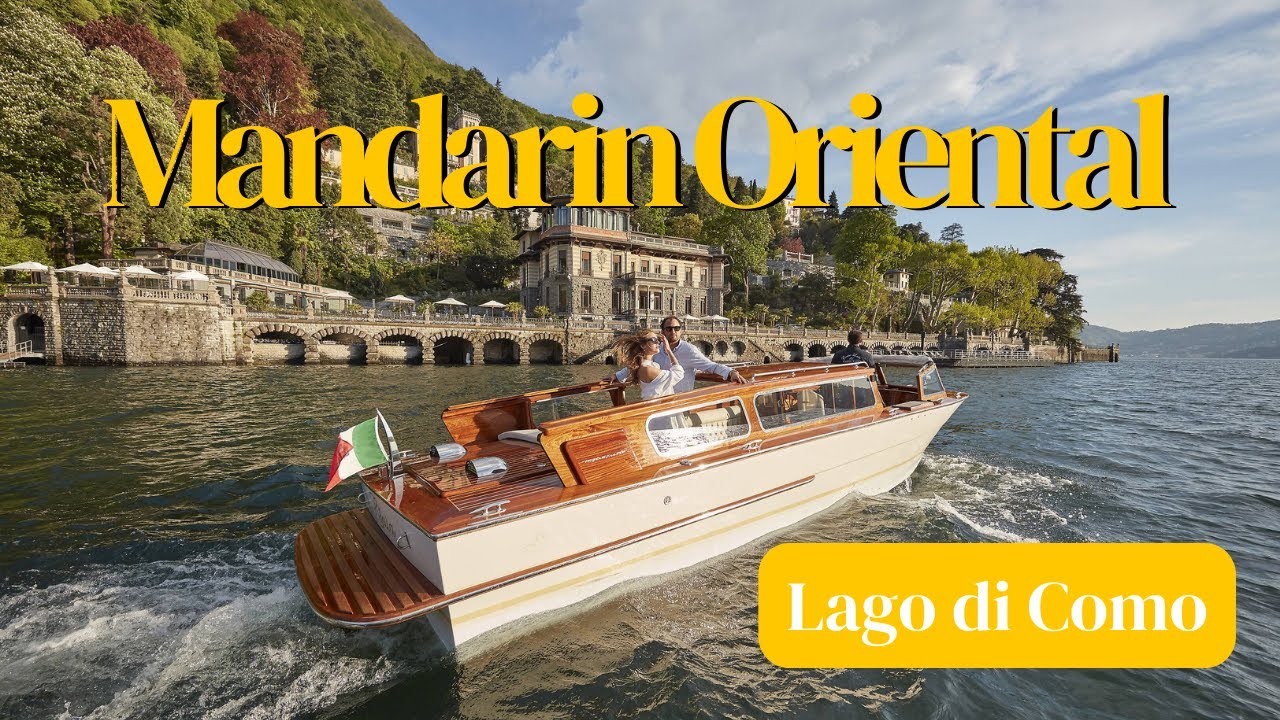 Mandarin Oriental, Lago di Como | Hotelier Indonesia