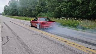 Cammed LS1 B4C Camaro Burnout