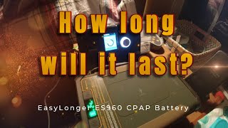 CPAP Battery Longevity Test
This is the how long will it last battery test of the EasyLonger ES960 unit, first with humidifier turned off for maximum longevity, then with a max load. To keep it from being too boring I added a few sunsets and sunrises from some of my past videos.
I get a small commission when you use these links to order something at no cost to you.
#CommissionsEarned
EASYLONGER CPAP Battery Backup ES960 https://amzn.to/3Xs1lmA CPAP Battery Longevity Test