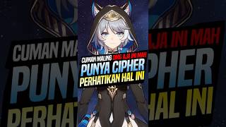 Perhatikan Hal Ini Jika Kalian Punya Cipher Cuman Maling DMG Aja ! | Honkai Star Rail