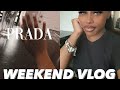WEEKEND VLOG: RUNNING ERRANDS, WORKING OUT + DOING LASHES