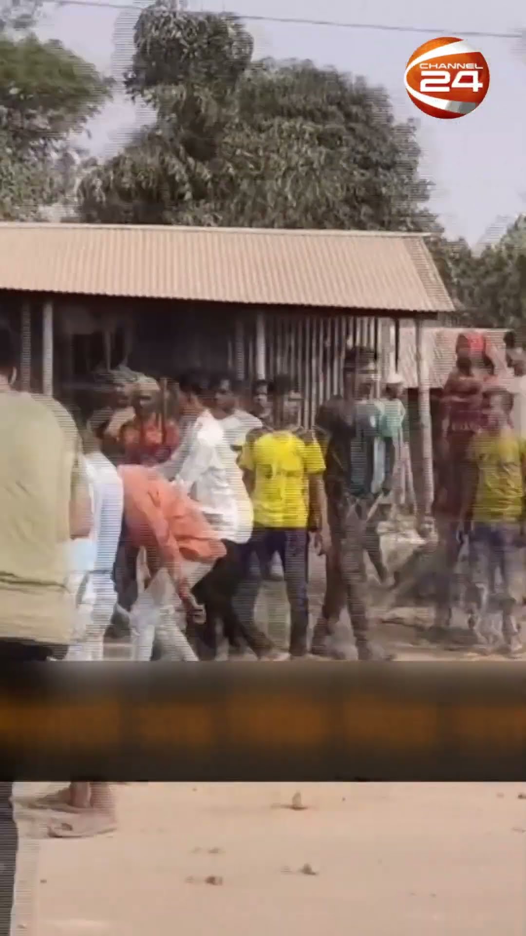মাছ বিক্রি নিয়ে সিলেটে দুই গ্রামবাসীর সং'ঘর্ষ #SylhetNews #DistrictNews #Channel24