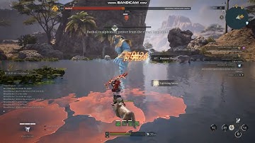 Bless Unleashed - Cm Ranger Bashal Damage Test 0:56