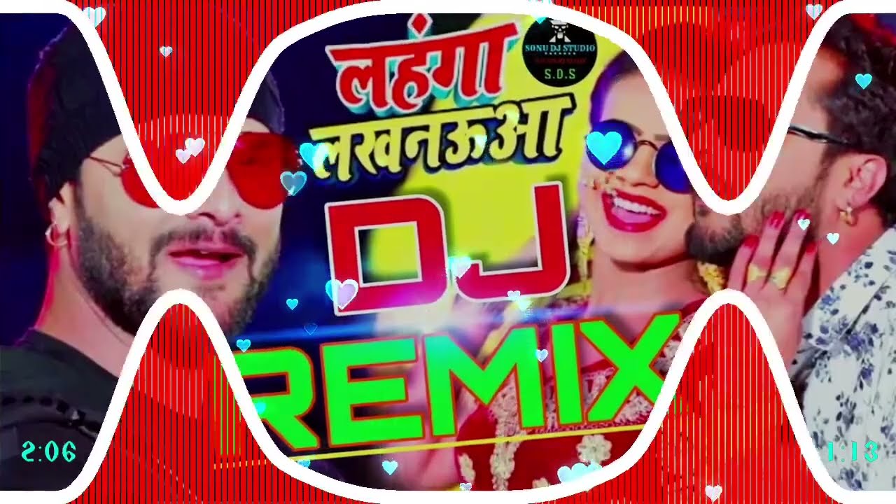 Lahanga lakhanaua dj song rod par chalelu dj remix song 2026 new song 