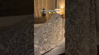 Comment Scribble if you want this 🎨🎄 #christmas #blanket #cozy #coloring