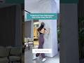 4 Wall Exercises That Make Your Body Look Young | Flat Belly & Slim Waist.#shorts #fitness #fatloss