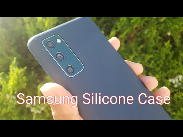 Samsung Galaxy S Fe 5g Navy Blue Silicone Case Youtube