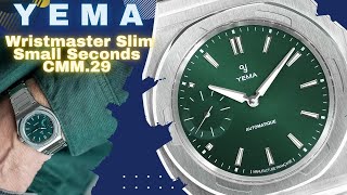 New Release Yema Wristmaster Slim Small Seconds Cmm.29