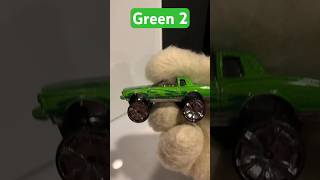 Green Cars and Trucks 2