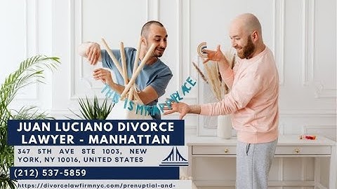 Prenuptial and Postnuptial Agreements for Same‑Sex Couples by Juan Luciano