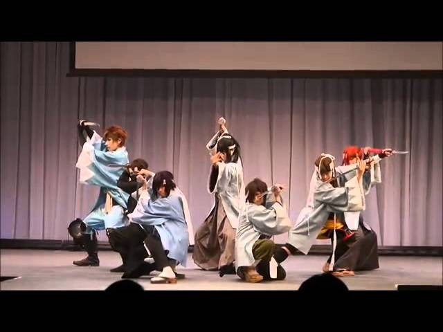 第1回JCC ユニット部門 姫椿蛍華  薄桜鬼