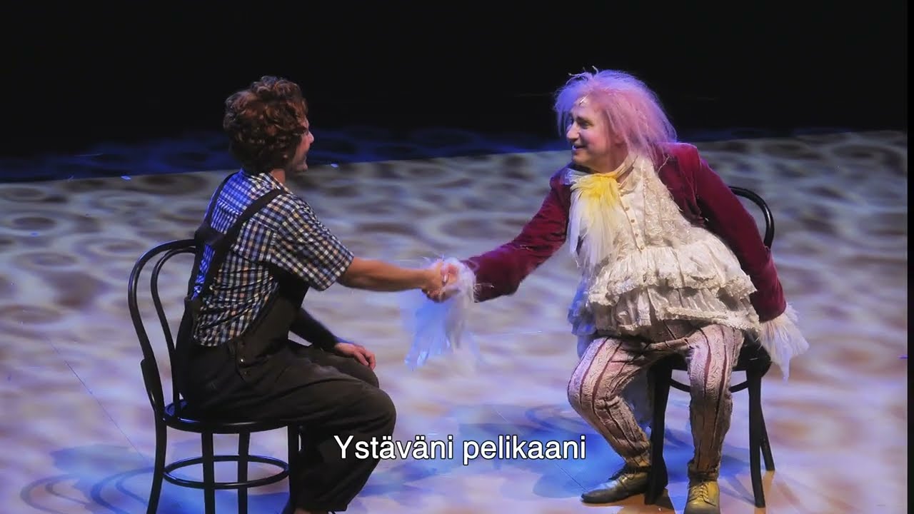 Traileri: Ystäväni pelikaani