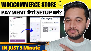 How to Integrate Razorpay Payment Gateway in WooCommerce | Accept Payments via UPI, QR Code & Cards