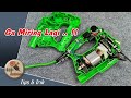 Auto lurus lagi, cara setting dan modifikasi jigsaw ryu RJS65-1E