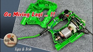 Auto lurus lagi, cara setting dan modifikasi jigsaw ryu RJS65-1E
