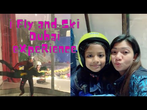 I Fly Dubai experience / SKi Dubai Moment