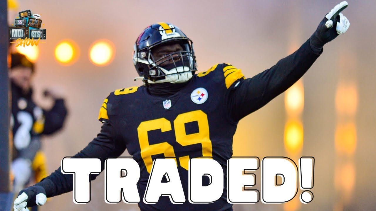 Pittsburgh Steelers Trade Kevin Dotson To The Los Angeles Rams - YouTube