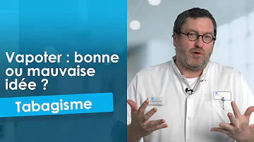 Est-ce mieux de fumer la cigarette électronique ?